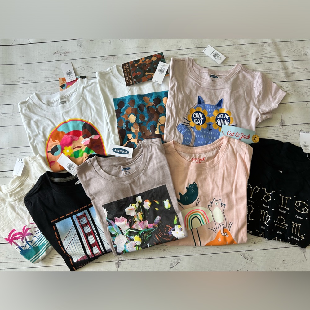 Graphic Tee Lot